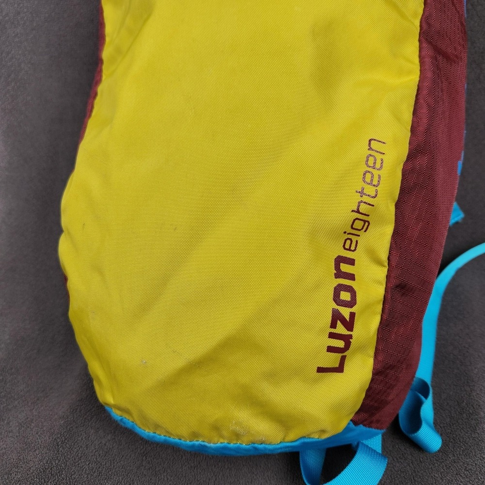 Cotopaxi Luzon 18L Multicolor Ripstop Backpack Daypack Lightweight Hiking Unisex - Picture 2 of 11